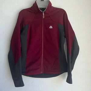 NIKE ACG Thermal Layer 2 Zip Front Jacket Women’s Size Medium (8/10)